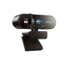4K/2K Automatic Camera with Privacy Cover & Built-in Microphone, Auto 360° Rotating "W16"